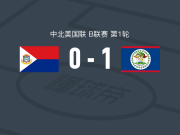 伯利兹1-0荷属圣马丁，纳吉布-格拉助球队取胜