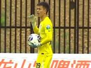 4场完成3次零封，大连英博B队球员萧志仁当选中乙5月最佳门将