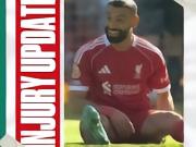 博主分析萨拉赫伤情：若一级拉伤伤缺2-4周，二级拉伤为4-6周