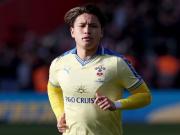 松木玖生：和曼城交手是宝贵的经历；我也想在顶级俱乐部立足