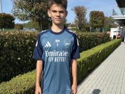 机敏射术：阿森纳小将小阿利亚迭雷晒赛季集锦