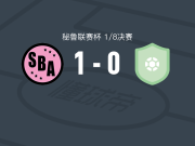体育生1-0科梅尔奇，乌尔鲁蒂一锤定音