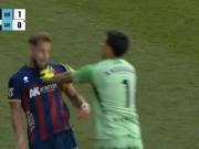 萨拉戈萨打人门将：我非常悔恨自己的过失行为，向普利多真诚致歉