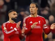 范戴克：萨拉赫在竭尽全力回归，无论如何他都会得到告别仪式