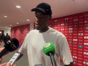 查洛巴：无论何时教练离开都是困难的，我们球员必须审视自己