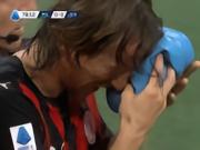 记者：头部受到撞击的莫德里奇今天将接受检查