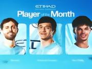 你选谁？曼城4月最佳球员候选：B席、奥赖利、胡桑诺夫