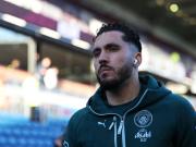 谢尔基达成曼城生涯50场里程碑，一共贡献11球14助