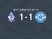 布良斯克迪纳摩1-1符拉迪沃斯托克迪纳摩，Egor Teterlev首开记录，苏卡诺夫扳平