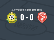 特诺皮尔0-0罗姆内，双方破门乏术
