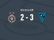 莫斯科罗迪纳3-2贝尔格莱德游击队