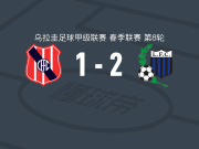 蒙得维的亚利物浦2-1西班牙中心，巴尔塞洛点射，马丁内斯破门