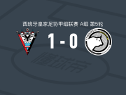米兰德斯1-0萨拉曼卡联盟者，Riki打进全场唯一进球
