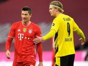 传记作者：拜仁曾尝试挖角哈兰德，并对莱万隐瞒