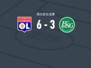 里昂6-3大胜圣加仑