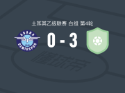埃尔巴士邦3-0大胜代米尔体育，阿兹拉克、O. Balcı破门