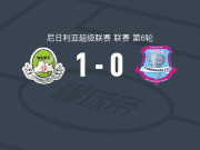 纳萨拉瓦联1-0尼日尔FC，Harrison Ebah一锤定音
