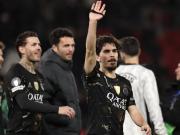 维蒂尼亚：就本赛季表现来说，拜仁和我们一样是欧洲最强球队