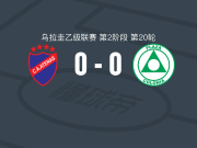 阿特纳斯0-0科洛尼亚广场，两队破门乏术