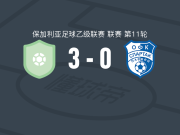 弗拉特里亚3-0大胜保利文斯巴达