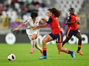 西班牙女足U20点胜朝鲜女足U20夺冠，崔妍儿、朴一心失点