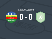 维拉诺波利斯0-0帕索芬多，双方互有攻守