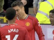 火力稳定，曼联已连续22场英超比赛取得进球