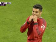 9球2助，卡塞米罗单赛季联赛参与11球创个人最佳纪录