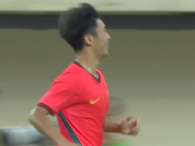 U17国少1-1尼日利亚，张君豪扳平比分，赵松源献助攻