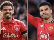 卡塞米罗本赛季英超打入9球，中场球员中仅次于吉布斯-怀特