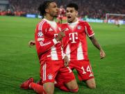 拜仁单赛季欧冠场均进3.17球，排名欧冠历史第三