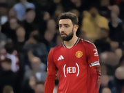 自范佩西以来，B费是首位连续7场英超参与进球的曼联球员
