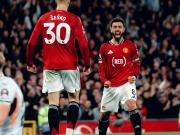 70球70助，B费英超生涯参与140球已追平C罗