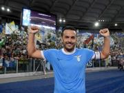 自登陆意甲以来佩德罗替补打入17球，与劳塔罗并列最多