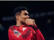  秘密武器，卡塞米罗已斩获11粒头球是加盟以来英超球员第四