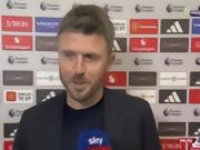  卡里克：变阵三后卫？上半场我感觉有些时候过于门户大开