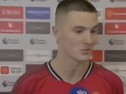  谢什科：和B费踢球真的是种享受，我必须好好把握这样的机会