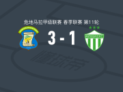 米克斯克3-1安提瓜GFC，José Bolaños、波苏埃洛斯建功