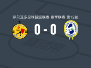 CD萨卡特科卢卡0-0CD富尔特，平分秋色