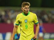 阿斯：巴伊亚17岁前锋德尔被誉为巴西哈兰德，未来有望去曼城