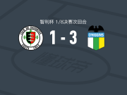奥希金斯3-1圣克鲁斯，卡斯蒂略建功，蒂亚戈-贝西诺破门