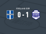 福尔摩沙圣马丁1-0阿特纳斯体育，努涅斯一击制胜