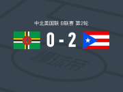 波多黎各2-0多米尼克，苏利亚建功，里韦拉锁定胜局