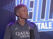 恩里克：我们已准备就绪，接下来要在场上证明谁是更好的球队