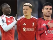 懂球帝X咪咕英超第34轮五佳球：埃泽霸气抽射，利物浦旋风反击