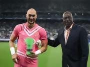 德米特罗维奇领取了西甲三月最佳扑救奖