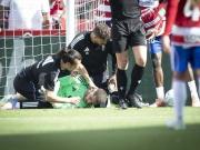 马卡：卢卡-齐达内下巴与下颌骨折，被送往医院