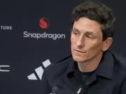 布伦特福德主帅：很遗憾蒂亚戈没能把握良机；B费是名顶级球员