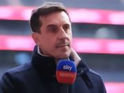 内维尔：比起欧冠阿森纳球员更想拿英超，不过他们赢不了马竞