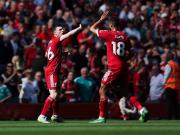 懂球帝X咪咕英超第34轮最佳进球：利物浦15秒反击摧毁水晶宫